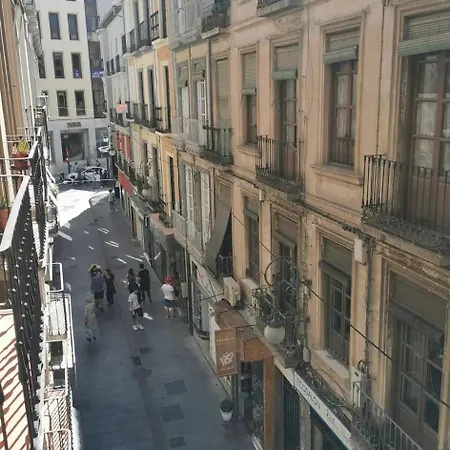 Cozy Studio Close To The Cathedral Granada Buitenkant foto