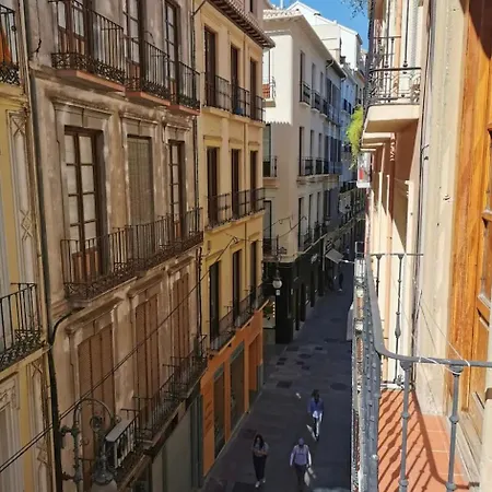 Cozy Studio Close To The Cathedral Granada Buitenkant foto