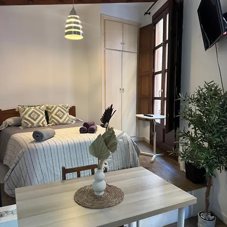 Cozy Studio Close To The Cathedral Granada Buitenkant foto